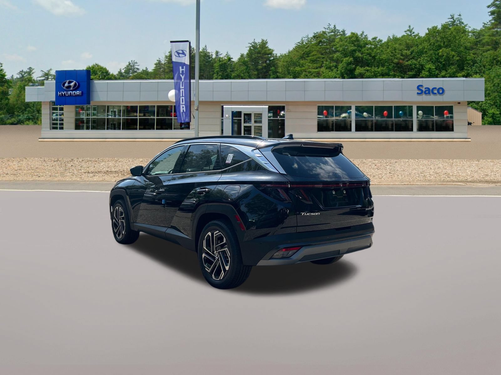 New 2026 Hyundai Tucson Limited AWD/4WD image 8