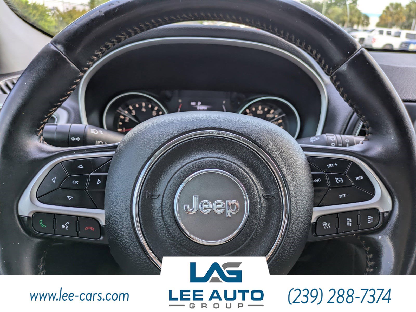 Used 2020 Jeep Compass Latitude FWD image 21