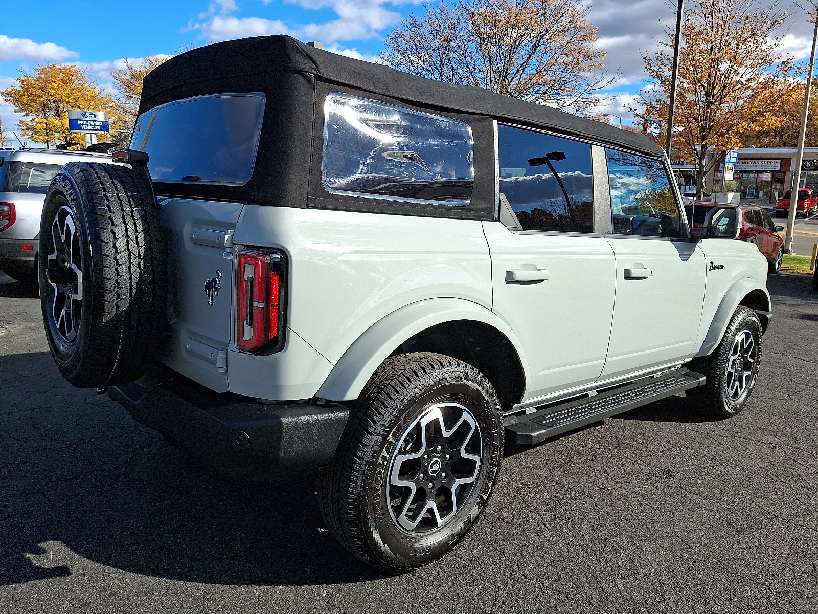 Certified 2022 Ford Bronco Outer Banks image 6