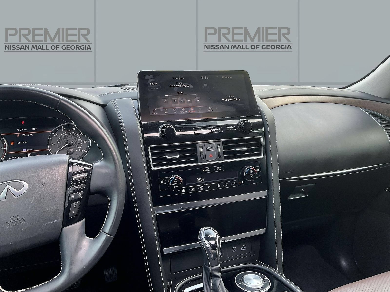 Used 2023 INFINITI QX80 Premium Select w/ Cargo Package RWD image 11