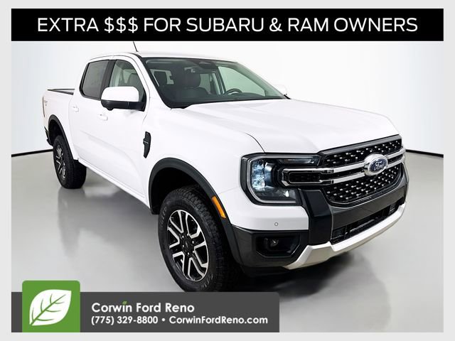 New 2026 Ford Ranger Lariat image 1