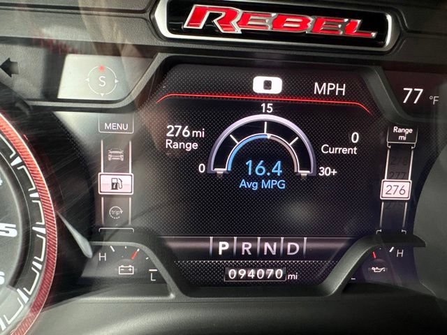 Used 2020 RAM 1500 Rebel w/ Rebel Level 2 Equipment Group AWD/4WD image 3