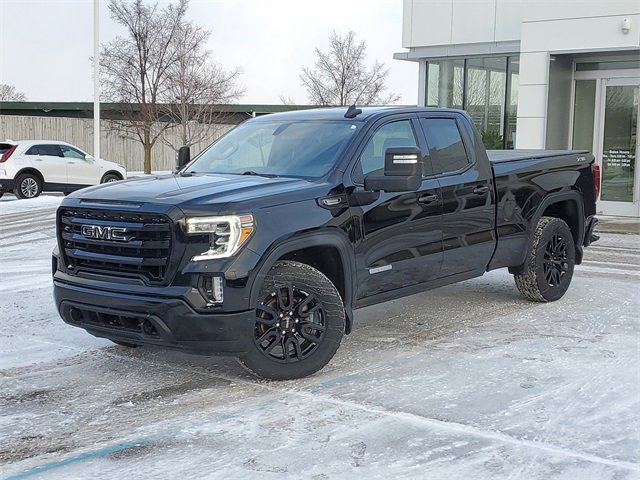 Used 2022 GMC Sierra 1500 Elevation image 1