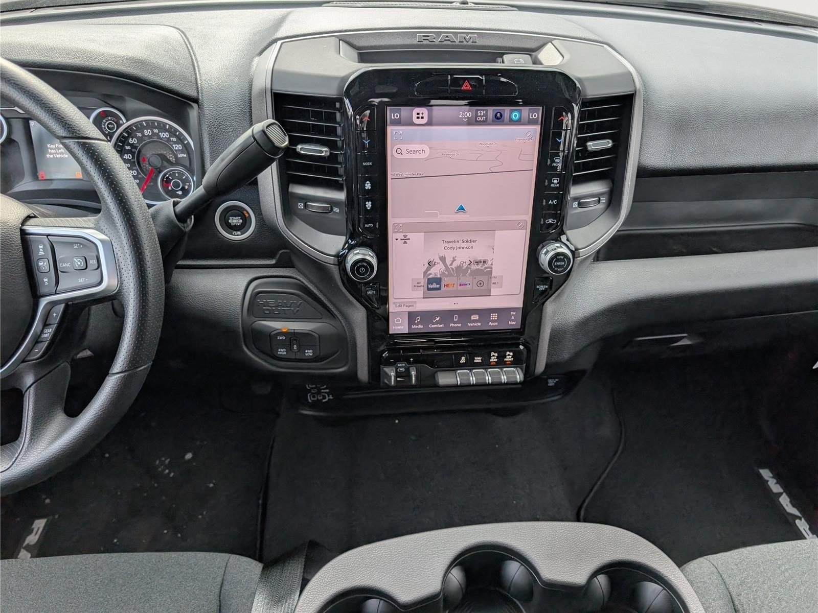 New 2026 RAM 2500 Tradesman AWD/4WD image 13