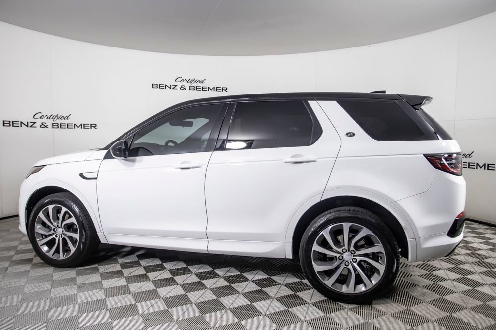 Used 2022 Land Rover Discovery Sport SE R-Dynamic AWD/4WD image 13