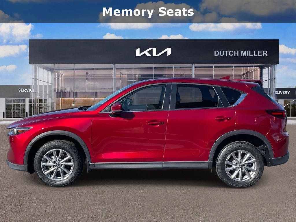 Used 2022 MAZDA CX-5 AWD 2.5 S w/ Preferred Package image 4