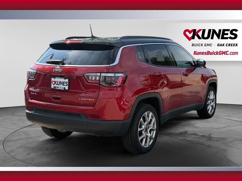 Used 2025 Jeep Compass Limited AWD/4WD image 10