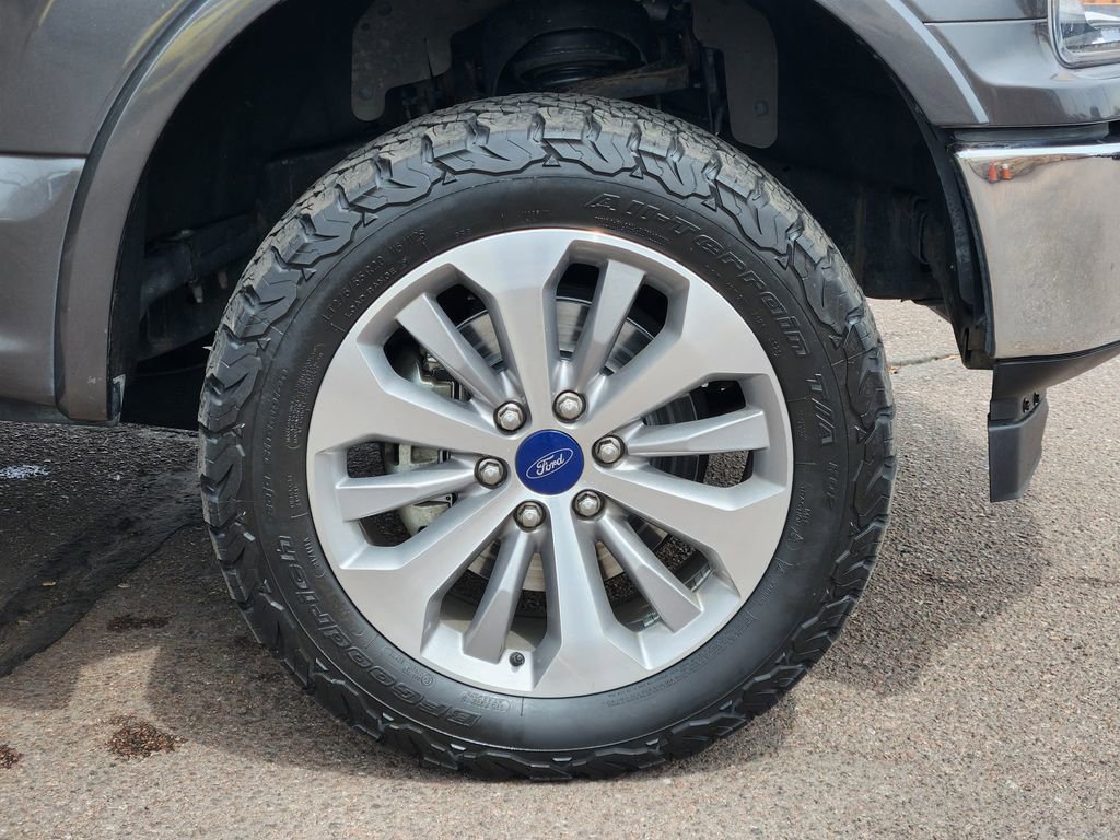 Used 2018 Ford F150 Lariat w/ Equipment Group 501A Mid AWD/4WD image 30