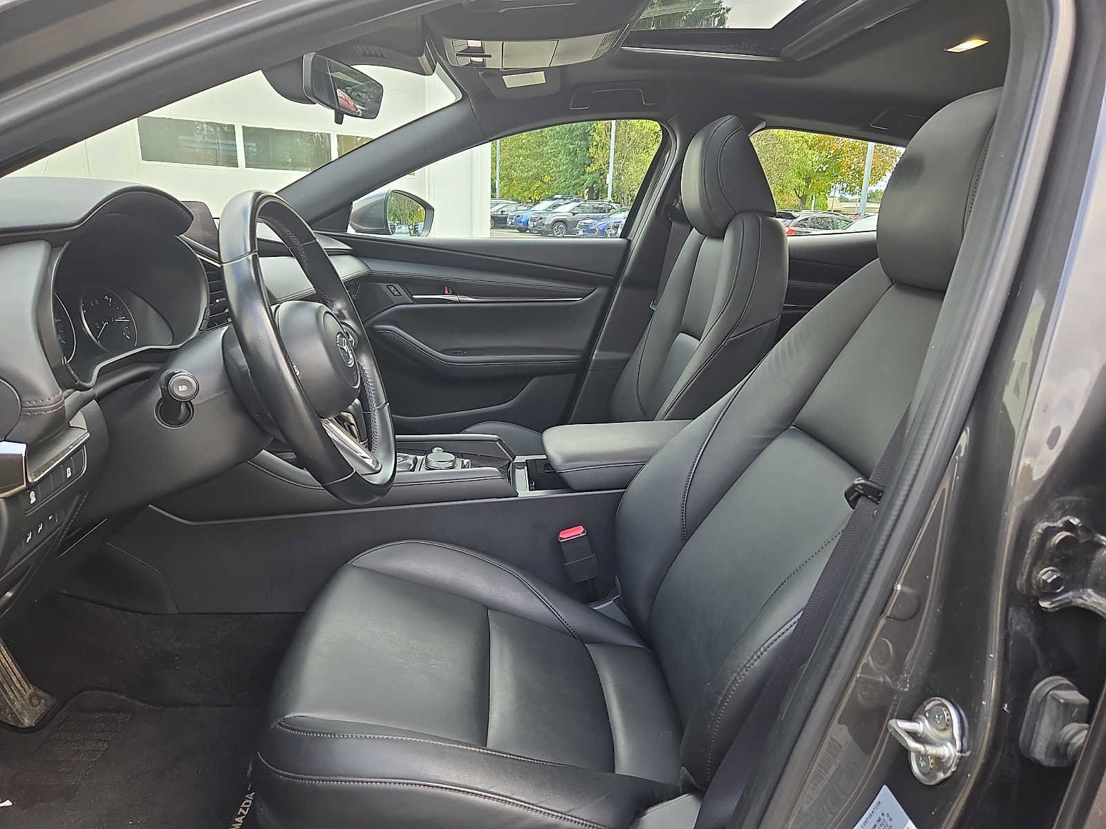 Used 2021 MAZDA MAZDA3 s AWD/4WD image 13