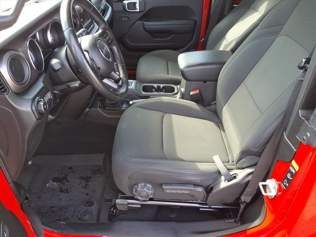 Used 2021 Jeep Wrangler Sport w/ Safety Group image 11