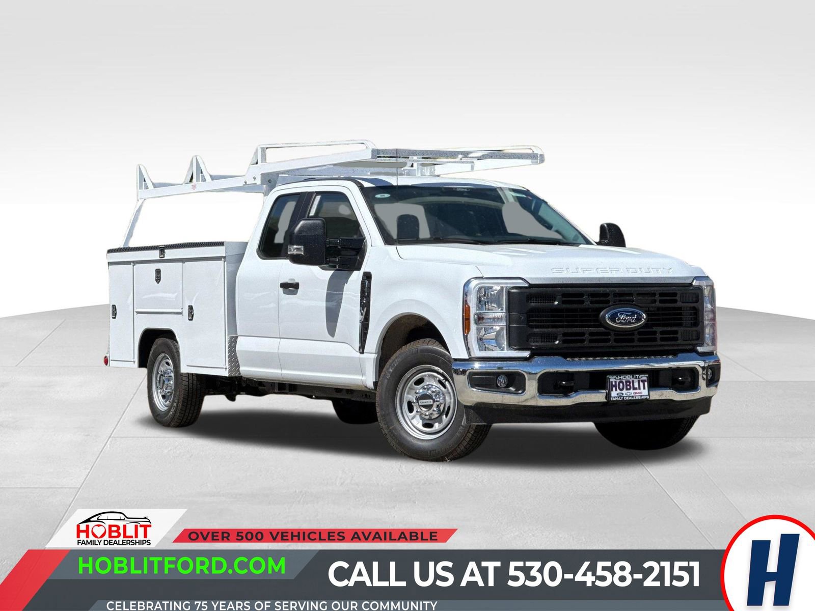 New 2026 Ford F250 XL w/ XL Chrome Package RWD image 1