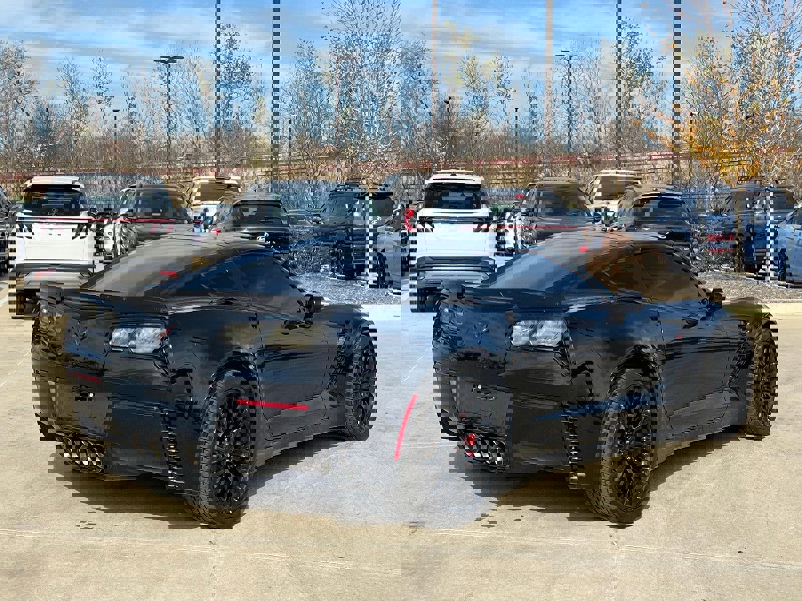 Used 2016 Chevrolet Corvette Z06 w/ Battery Protection Package image 12