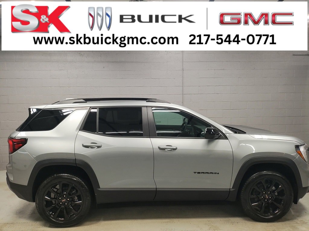 New 2026 GMC Terrain Elevation