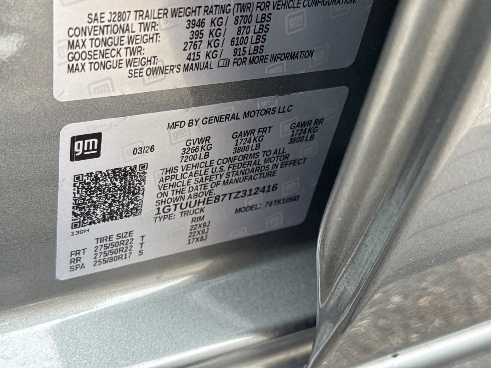 Used 2026 GMC Sierra 1500 Denali Ultimate AWD/4WD image 15