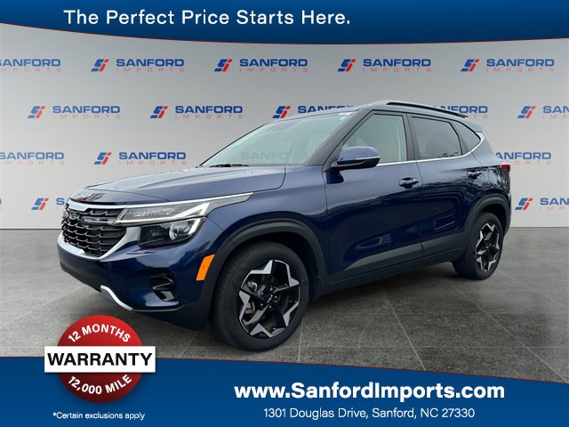 Used 2024 Kia Seltos EX video 1