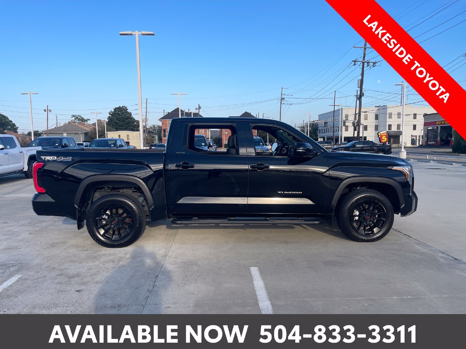 Certified 2025 Toyota Tundra Limited w/ TRD Off-Road Package AWD/4WD image 8