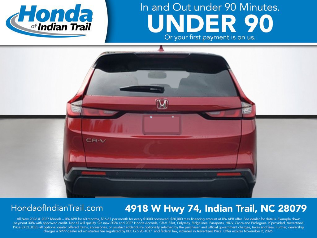 New 2027 Honda CR-V EX-L image 3