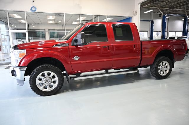 Used 2016 Ford F350 Lariat w/ Lariat Interior Package image 8