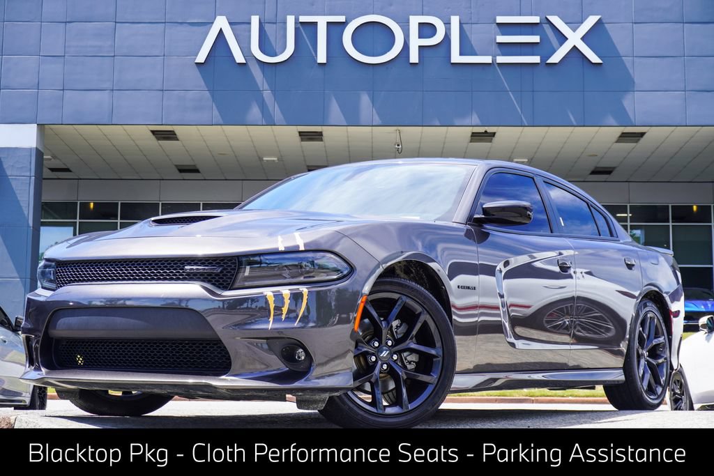 Used 2022 Dodge Charger R/T w/ Blacktop Package