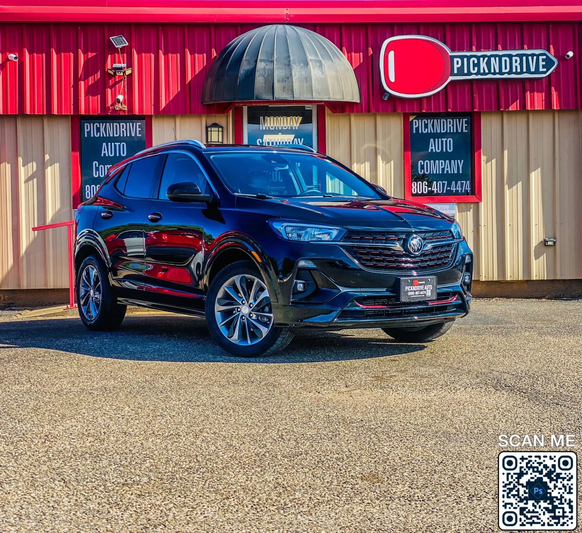 Used 2023 Buick Encore GX Select w/ Sport Touring Package image 1