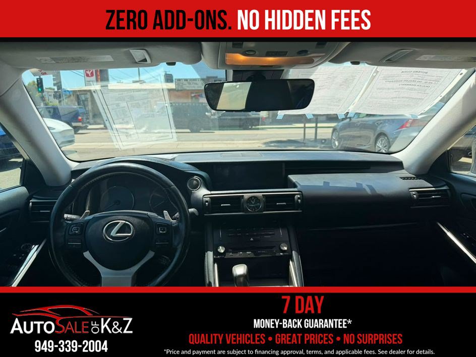 Used 2017 Lexus IS 200t RWD image 26