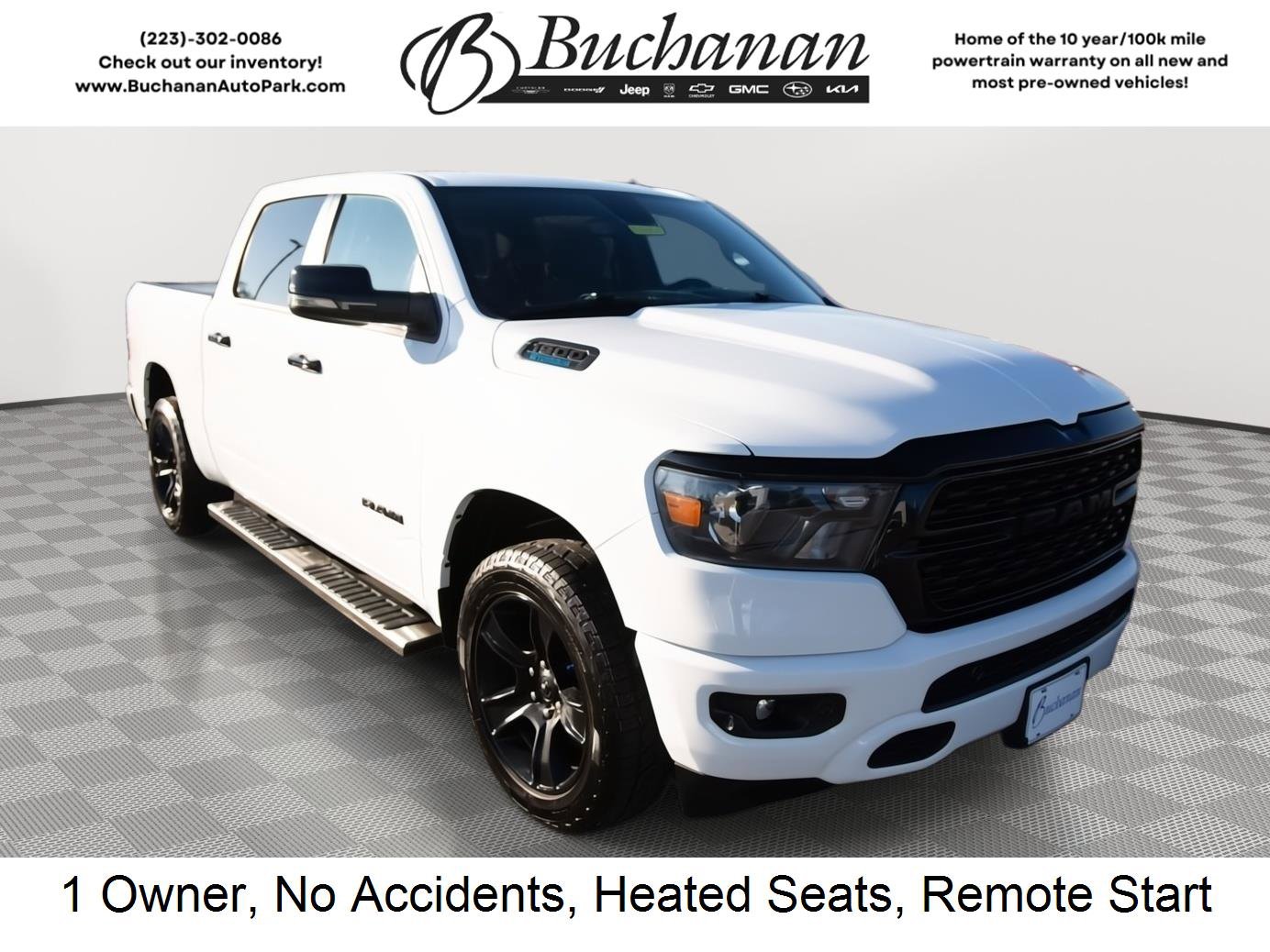 Used 2023 RAM 1500 Big Horn