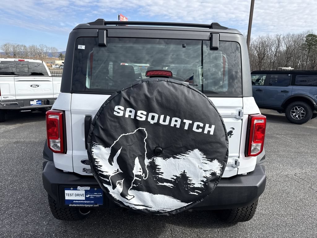 New 2025 Ford Bronco 2-Door w/ Sasquatch Package AWD/4WD image 6