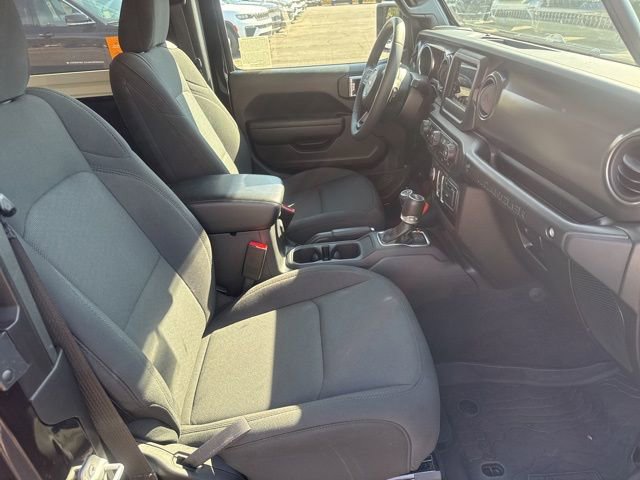 Certified 2023 Jeep Wrangler Sport image 32