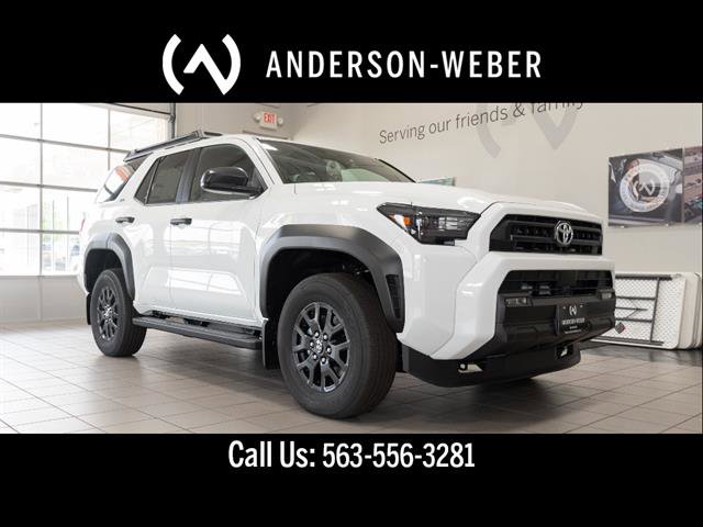 New 2026 Toyota 4Runner SR5
