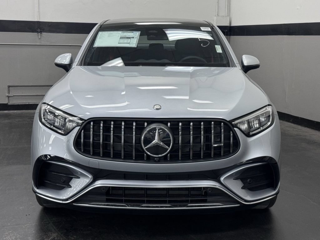 New 2025 Mercedes-Benz GLC 43 AMG 4MATIC Coupe image 5