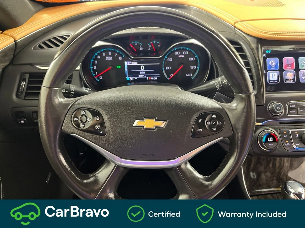 Certified 2014 Chevrolet Impala LTZ FWD image 22
