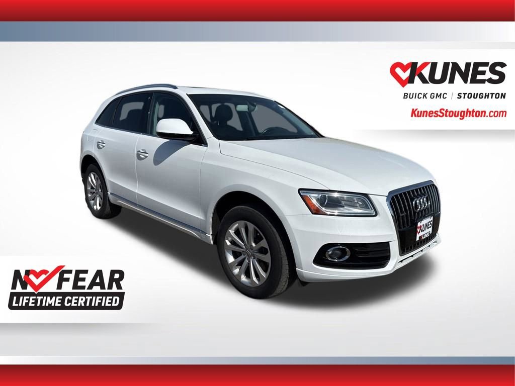 Used 2016 Audi Q5 2.0T Premium w/ Audi MMI Navigation Plus AWD/4WD image 1