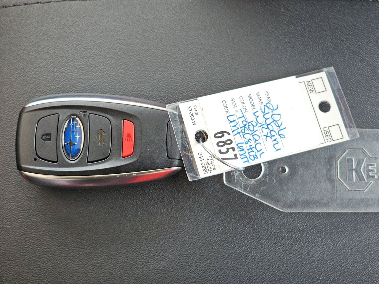 New 2026 Subaru WRX Limited w/ Accessory Package #2 AWD/4WD image 37