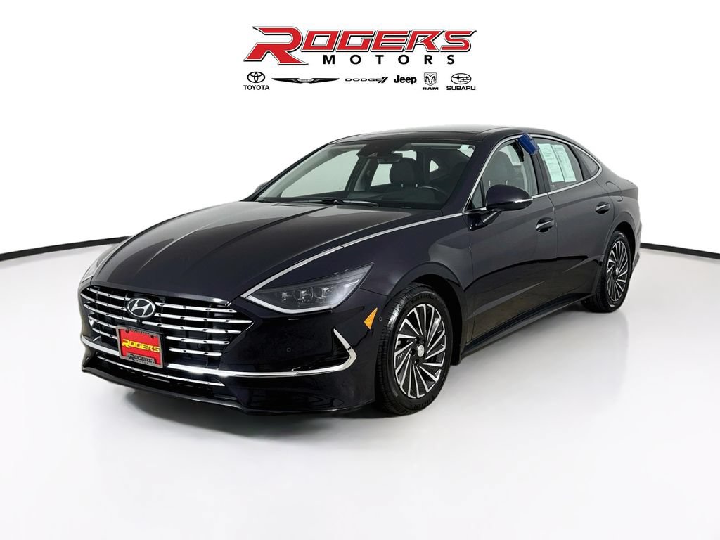 Used 2023 Hyundai Sonata Limited w/ Cargo Package FWD image 3