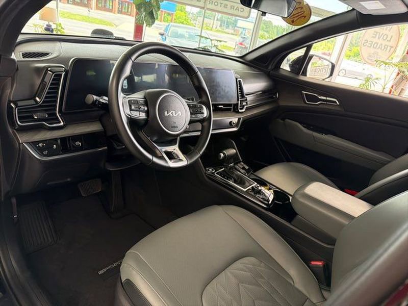 Used 2023 Kia Sportage X-Line w/ X-Line Premium Package AWD/4WD image 9