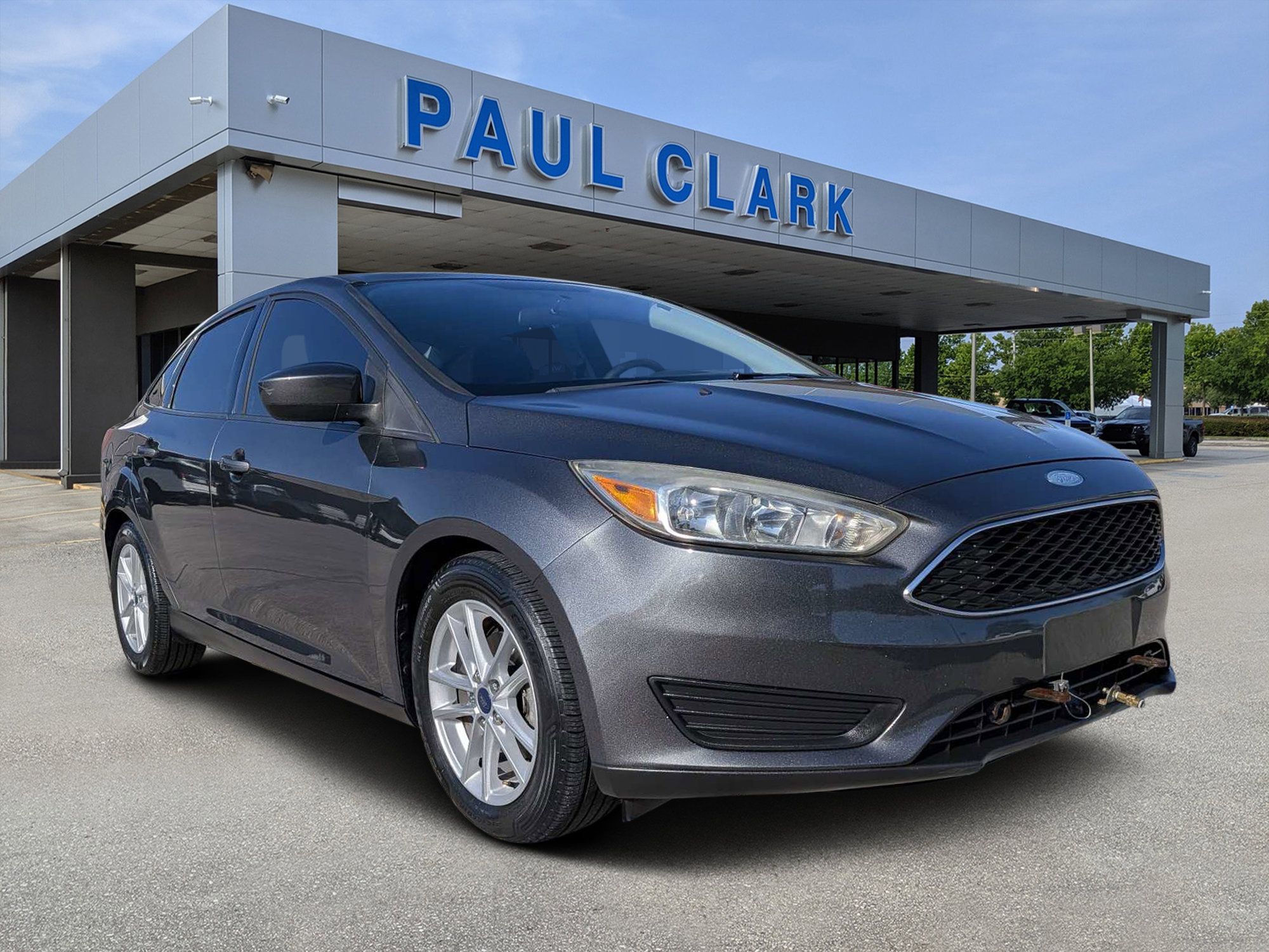 Used 2018 Ford Focus SE