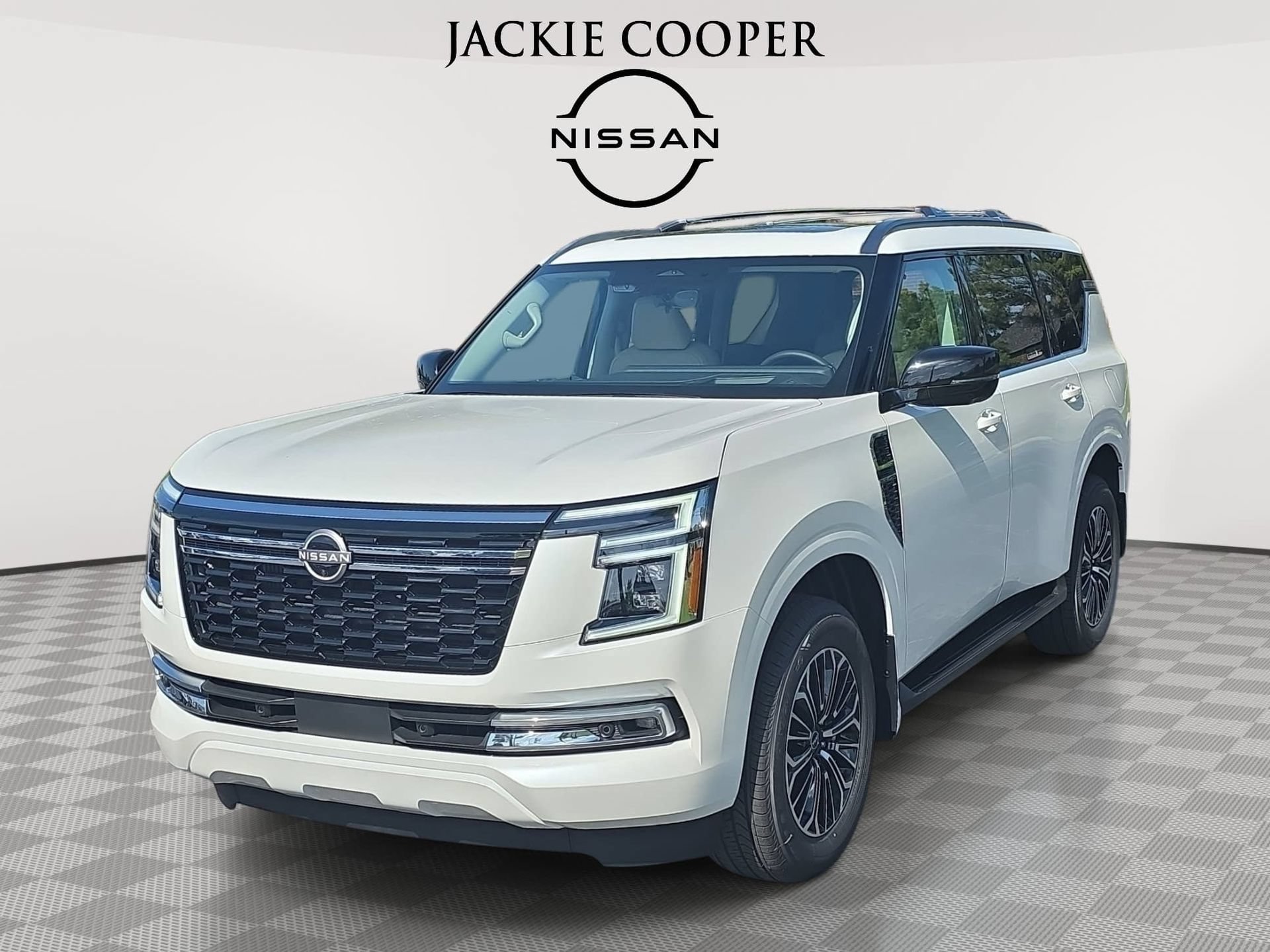 New 2026 Nissan Armada Platinum
