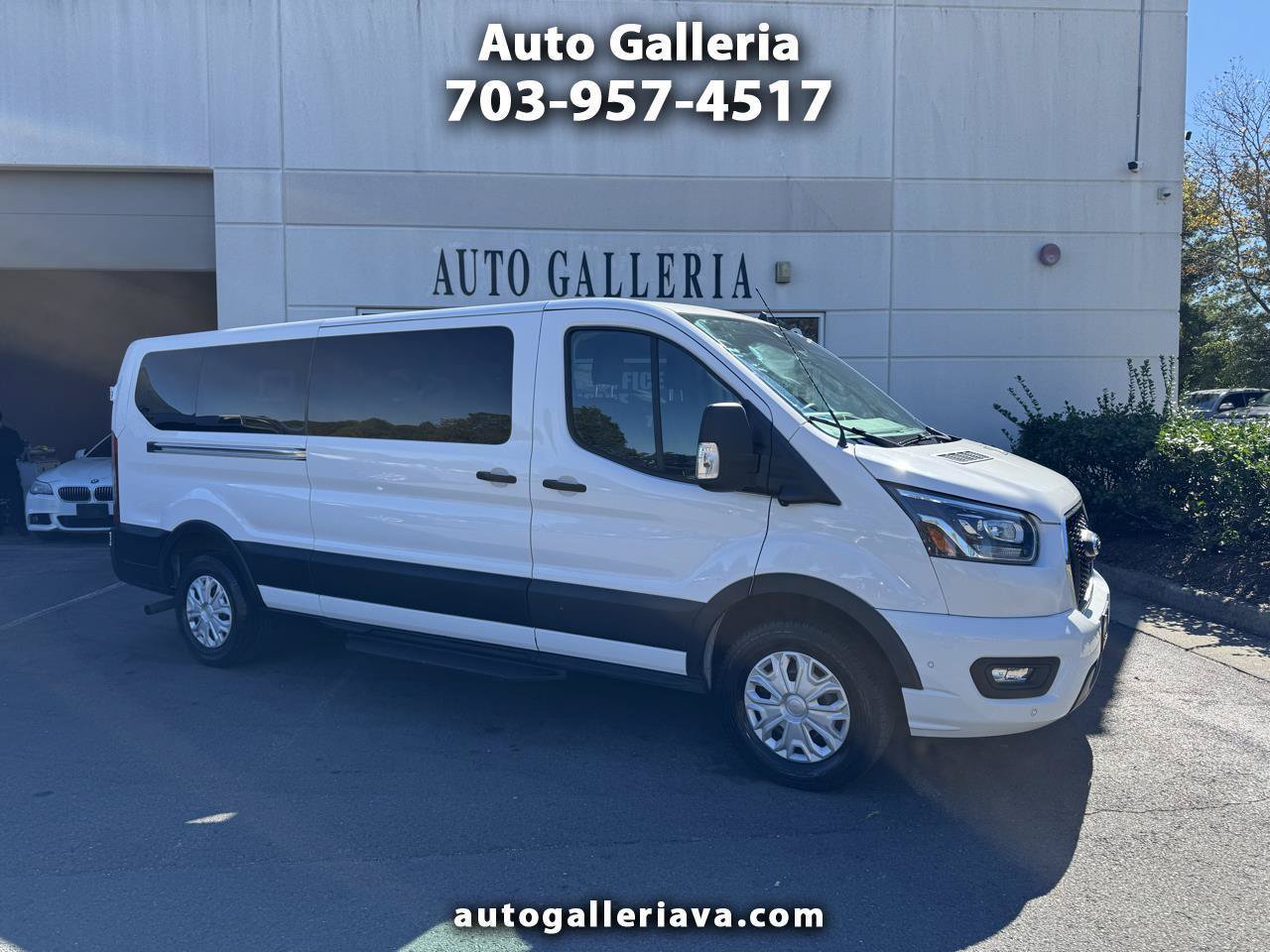 Used 2023 Ford Transit 350 XLT RWD image 1
