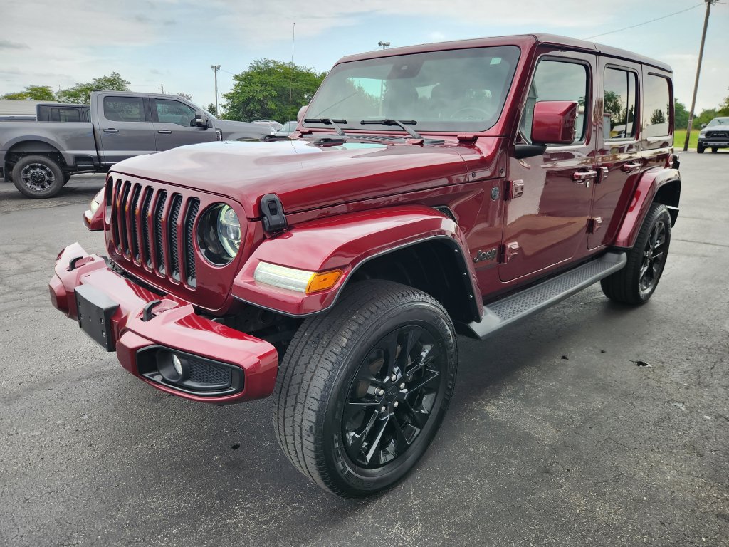 Used 2021 Jeep Wrangler Unlimited Sahara AWD/4WD image 8