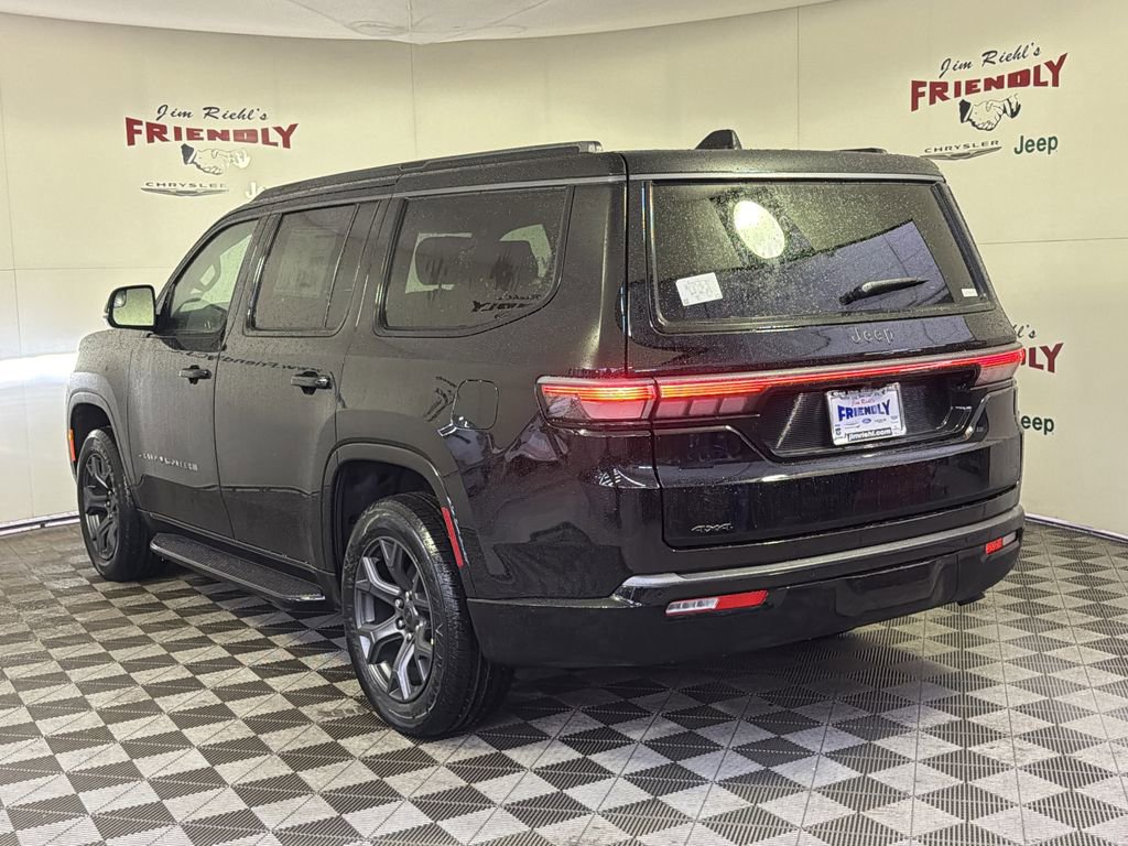 New 2026 Jeep Grand Wagoneer Limited AWD/4WD image 4