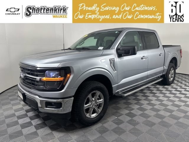 Used 2025 Ford F150 XLT w/ Equipment Group 301A Standard