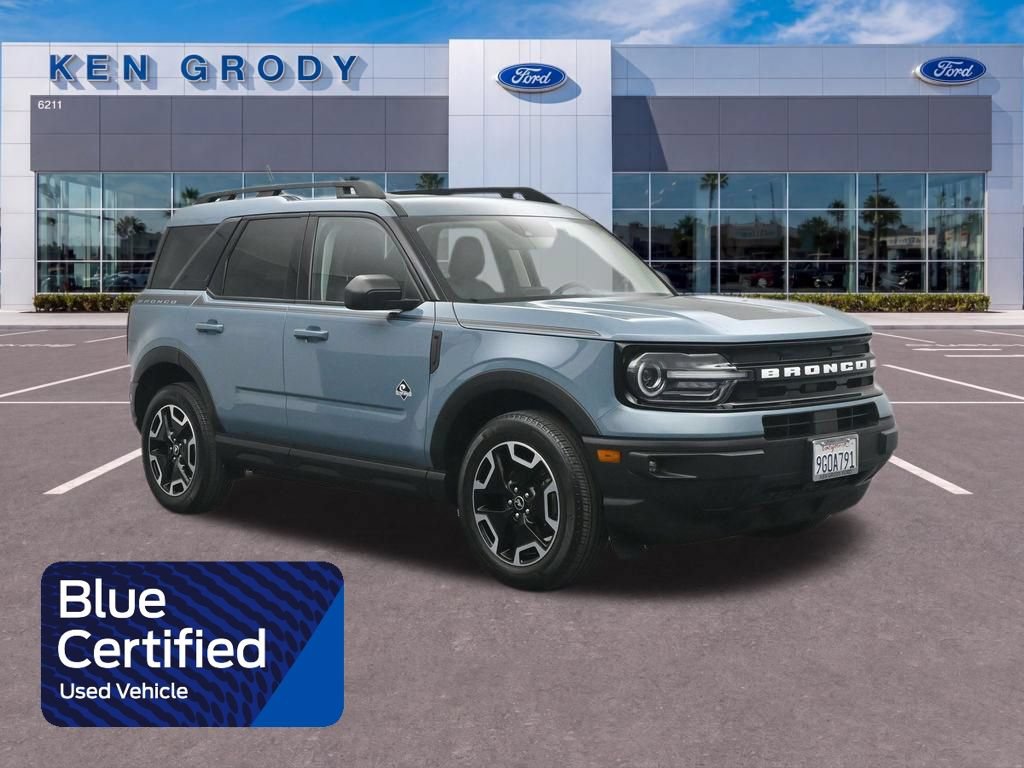 Certified 2023 Ford Bronco Sport Outer Banks w/ Tech Package