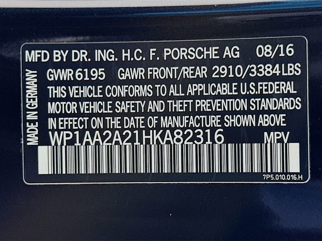 Used 2017 Porsche Cayenne image 33