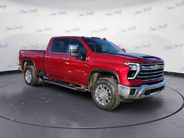 Used 2024 Chevrolet Silverado 2500 LTZ image 7