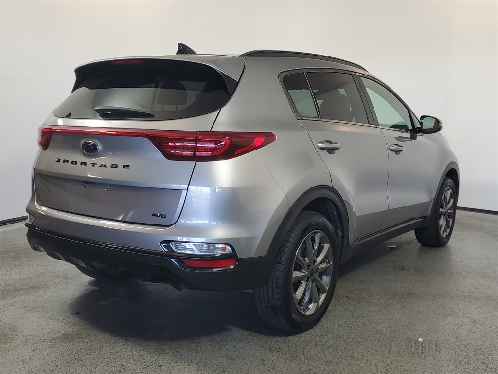 Used 2021 Kia Sportage S w/ S AWD Premium Package image 6