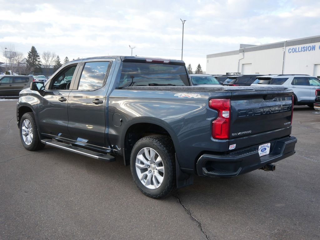 Used 2020 Chevrolet Silverado 1500 Custom w/ Custom Convenience Package image 7