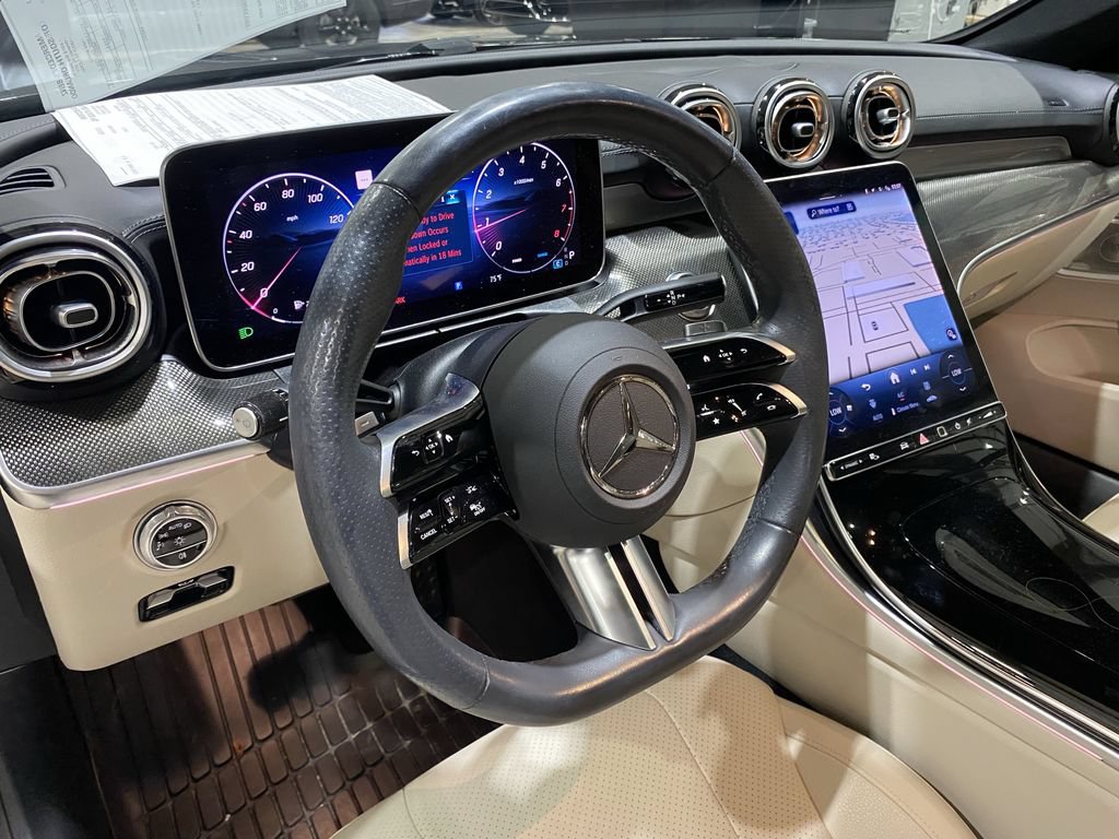 Certified 2024 Mercedes-Benz CLE 300 4MATIC Coupe image 3