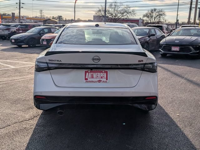New 2026 Nissan Sentra SR w/ SR Premium Package FWD image 3