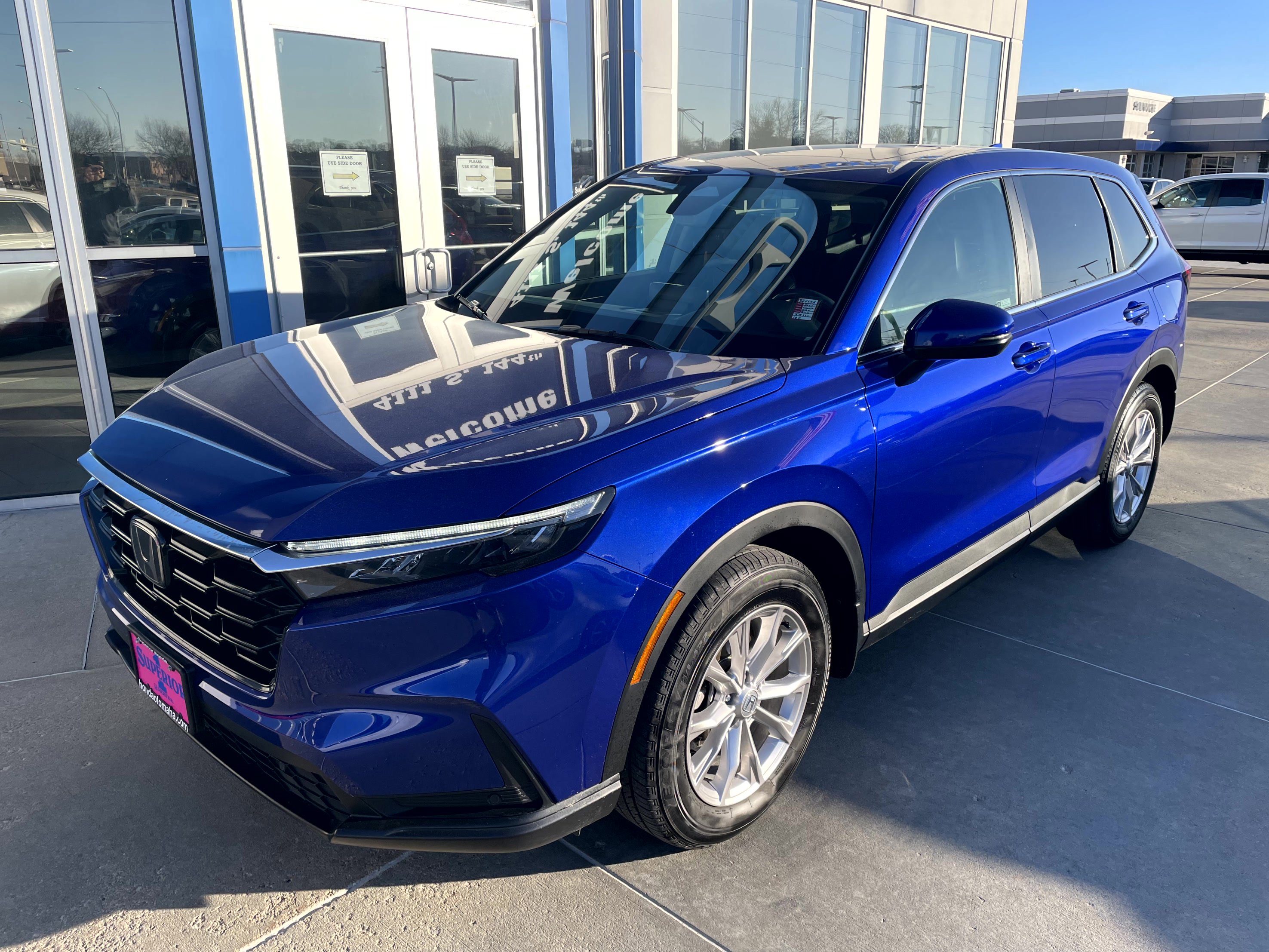 Used 2024 Honda CR-V EX-L image 4