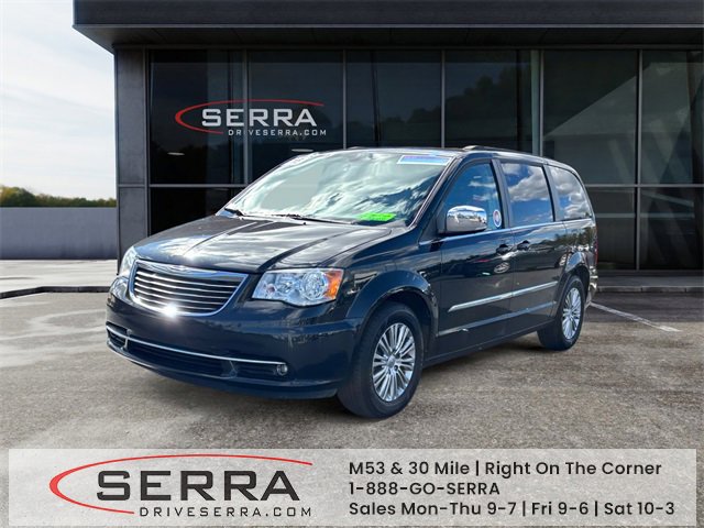 Used 2015 Chrysler Town & Country Touring-L